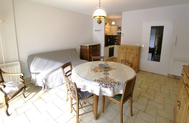 Charming T2 in Barcelonnette with terrace for 4 people
