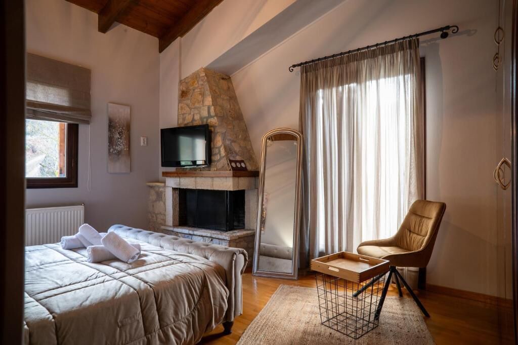 Kalavrita Villa | Villa Nausika - Tranquil Peloponnese Stone Nest
