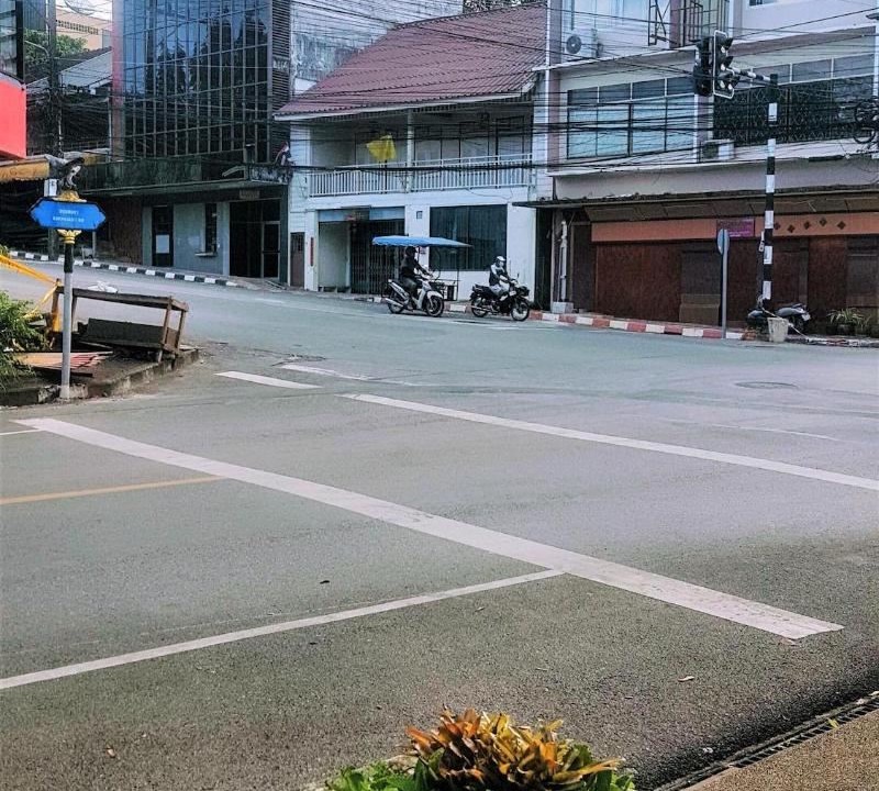 Photo of Buildings in Downtown Krabi