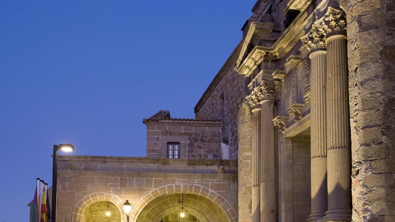 Photo of Buildings in Plasencia