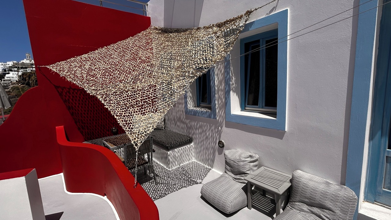 Photo of Patio Balcony in Imerovigli