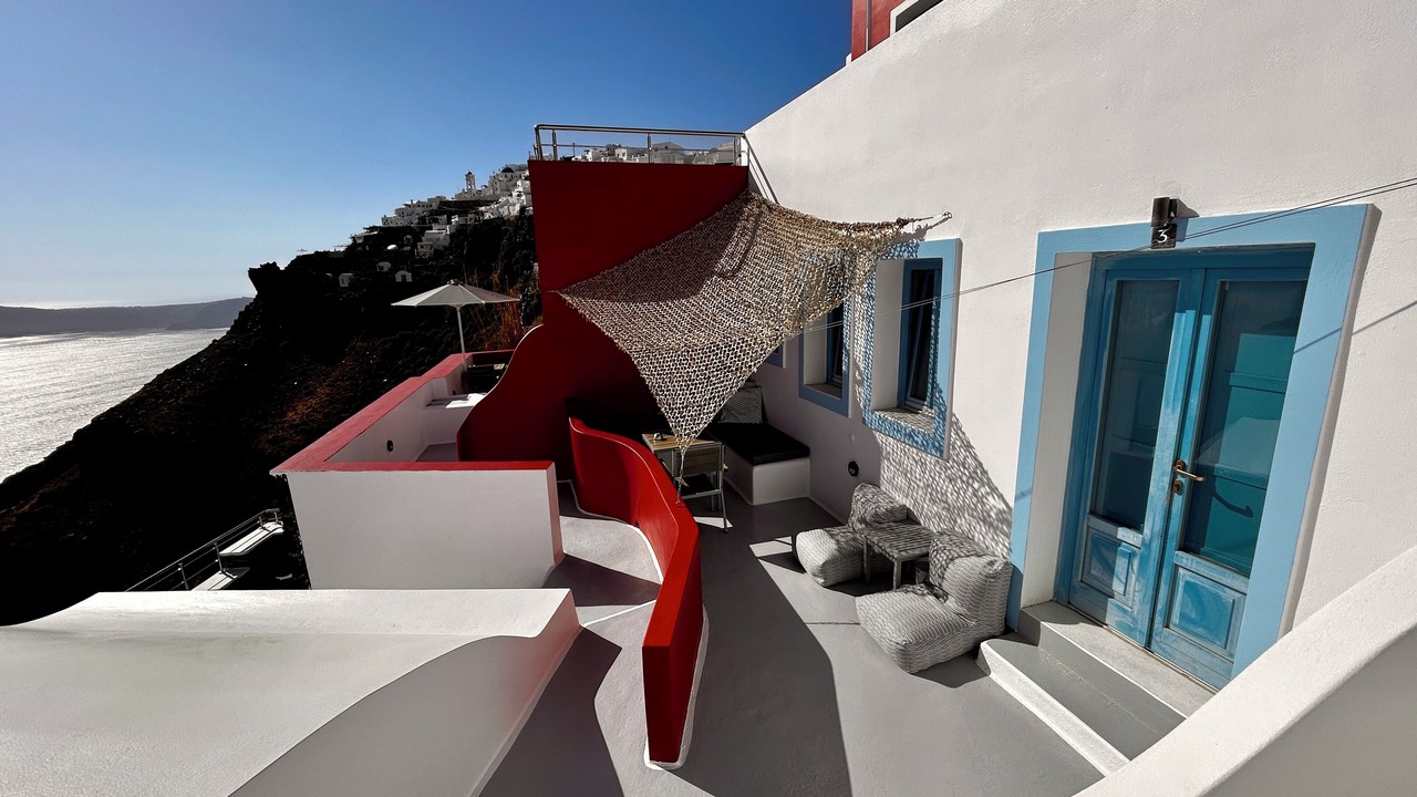 Photo of Patio Balcony in Imerovigli