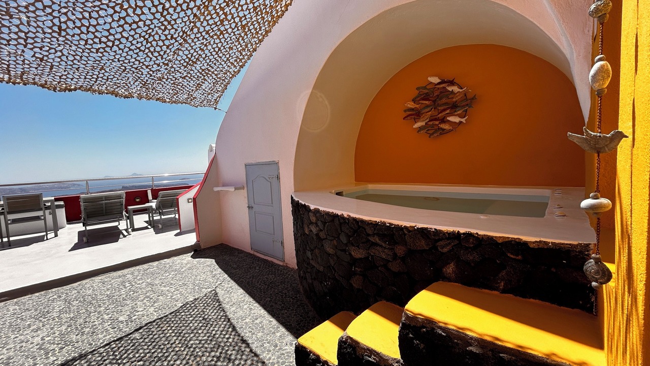 Photo of Patio Balcony in Imerovigli