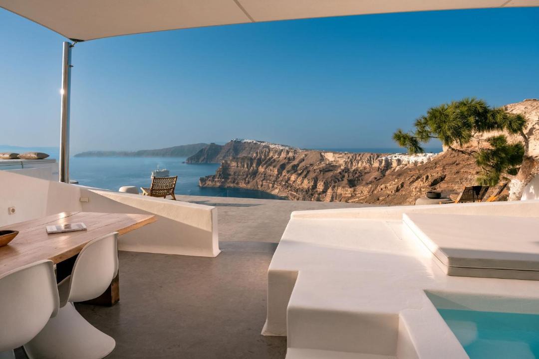 Photo of Patio Balcony in Santorini