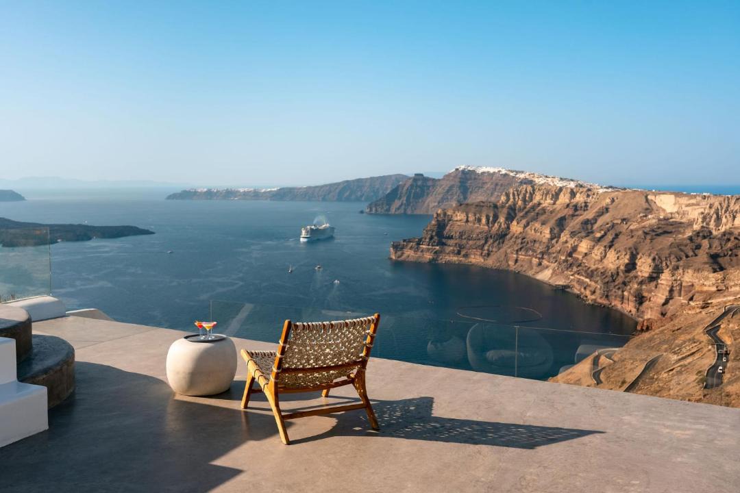 Photo of Patio Balcony in Santorini