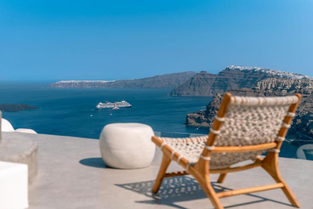 Photo of Patio Balcony in Santorini