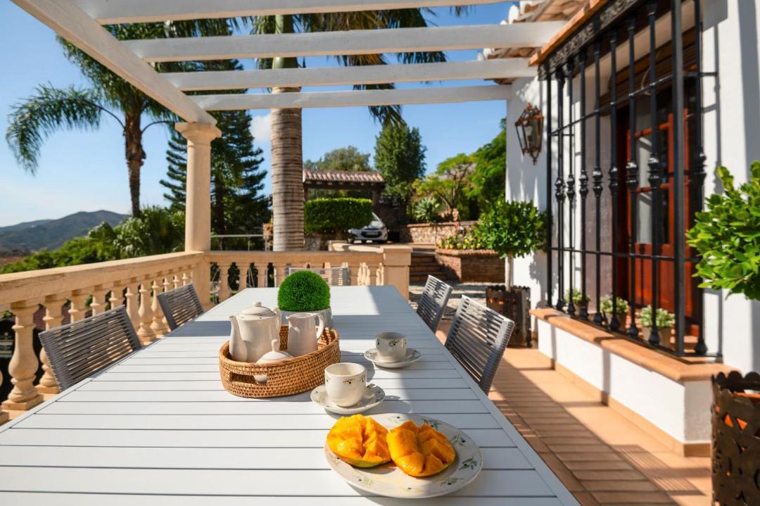 Photo of Patio Balcony in Frigiliana
