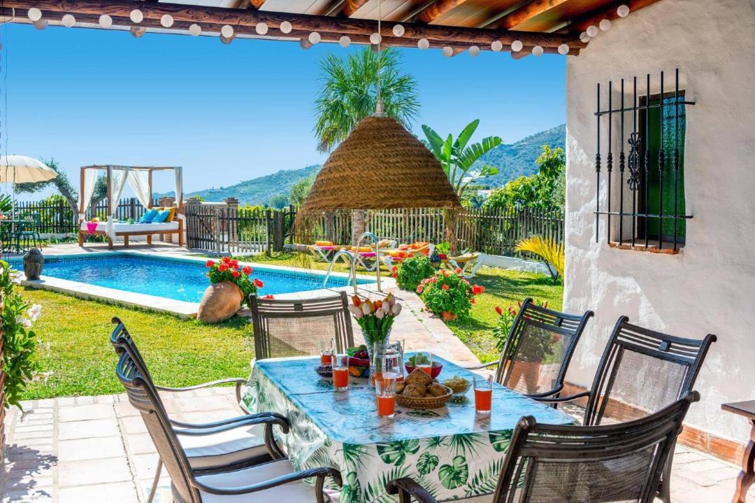 Photo of Patio Balcony in Frigiliana