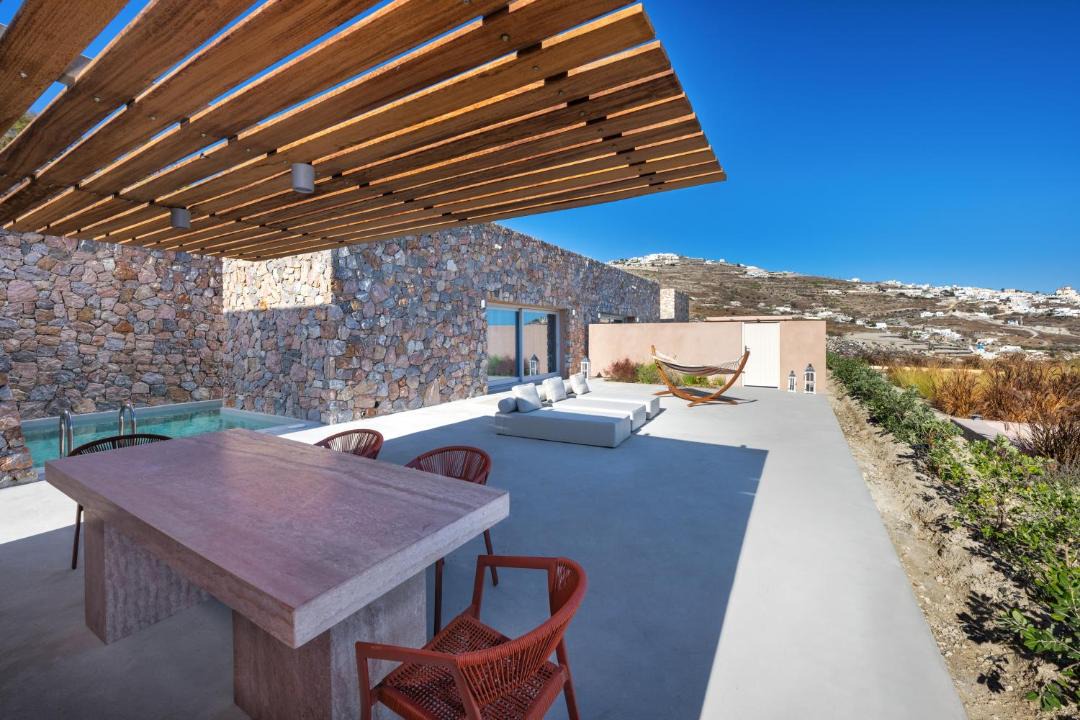 Photo of Patio Balcony in Santorini