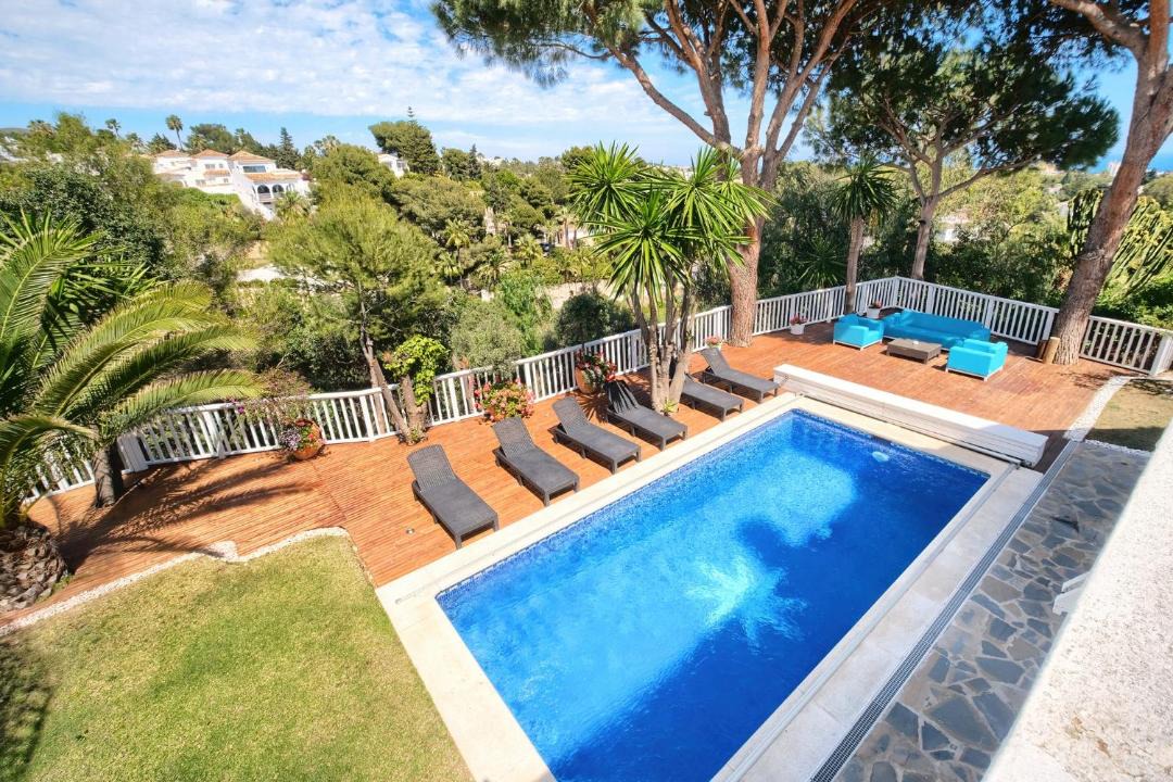 Photo of Patio Balcony in Mijas