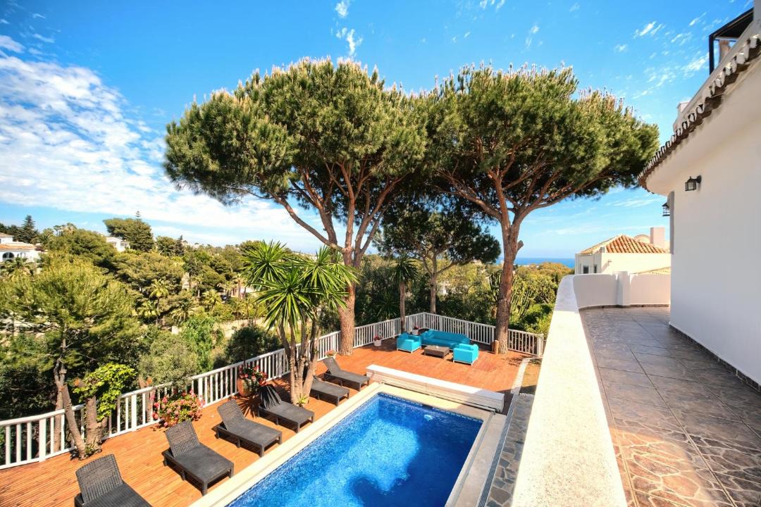Photo of Patio Balcony in Mijas