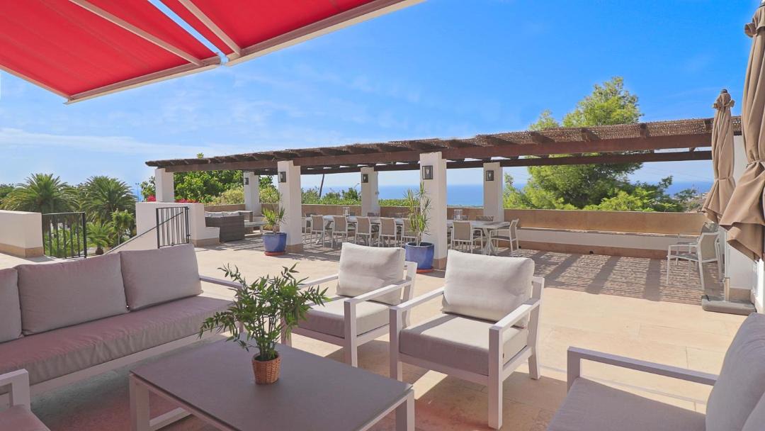 Photo of Patio Balcony in Frigiliana