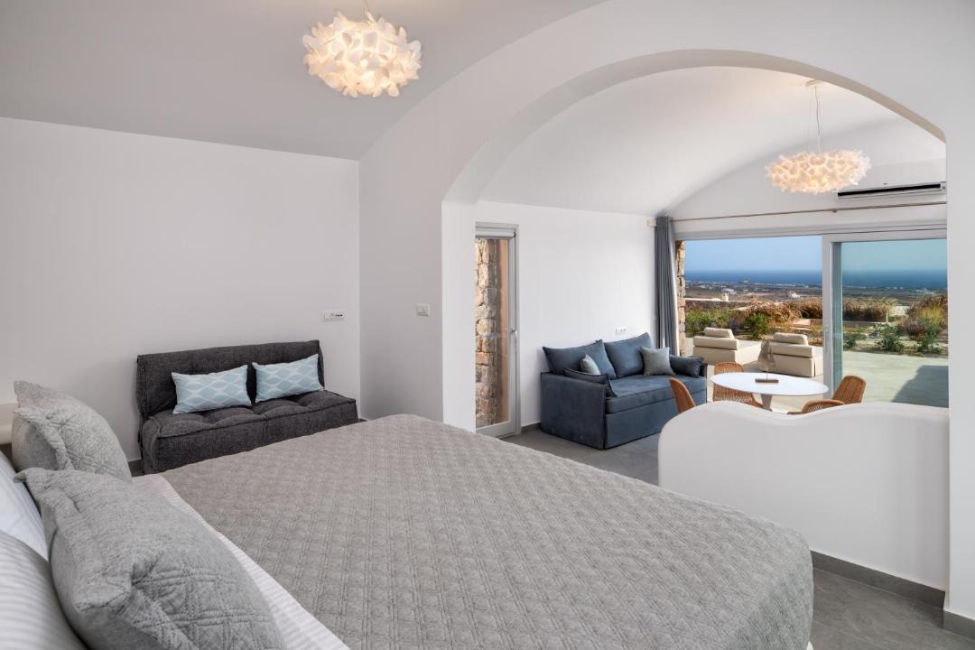Photo of Bedroom in Santorini