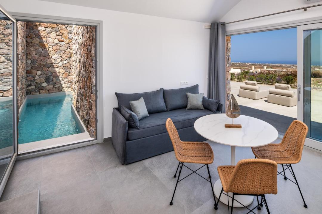 Photo of Patio Balcony in Santorini