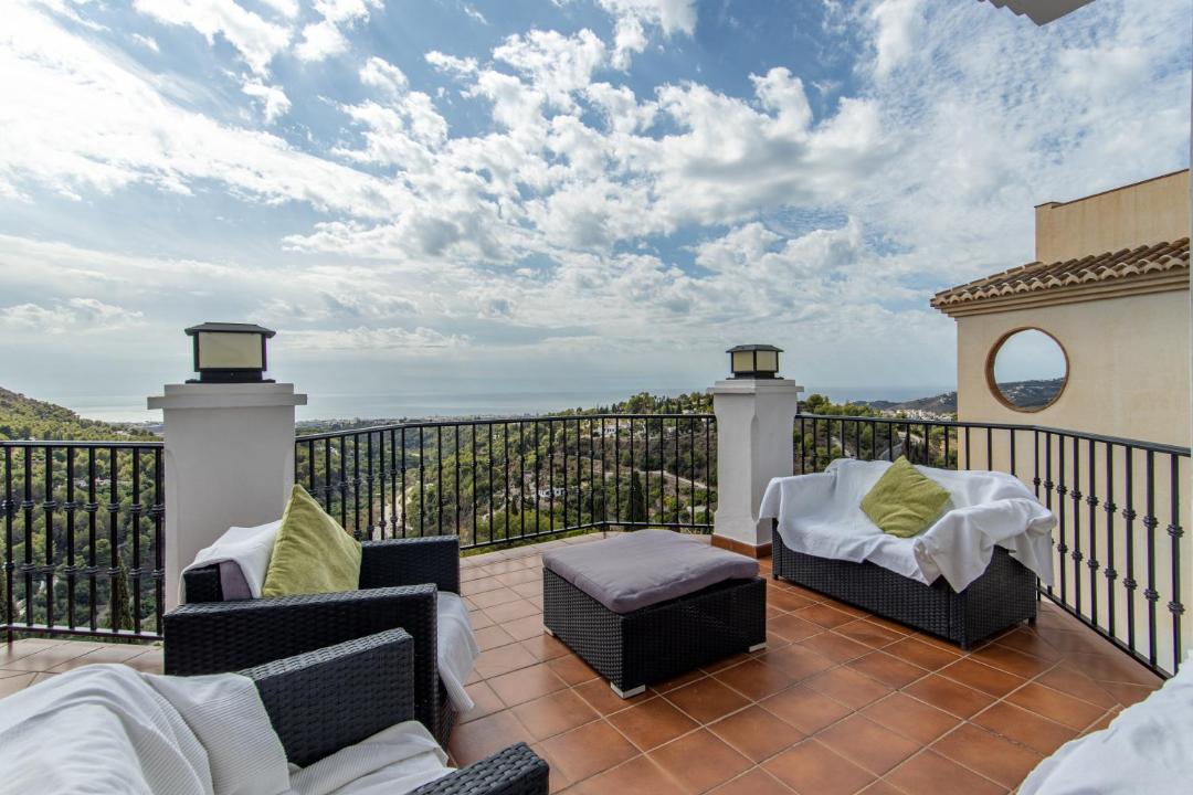 Photo of Patio Balcony in Frigiliana