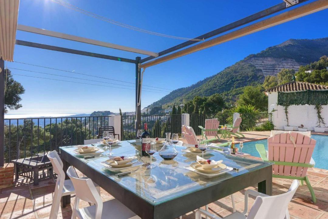 Photo of Patio Balcony in Mijas