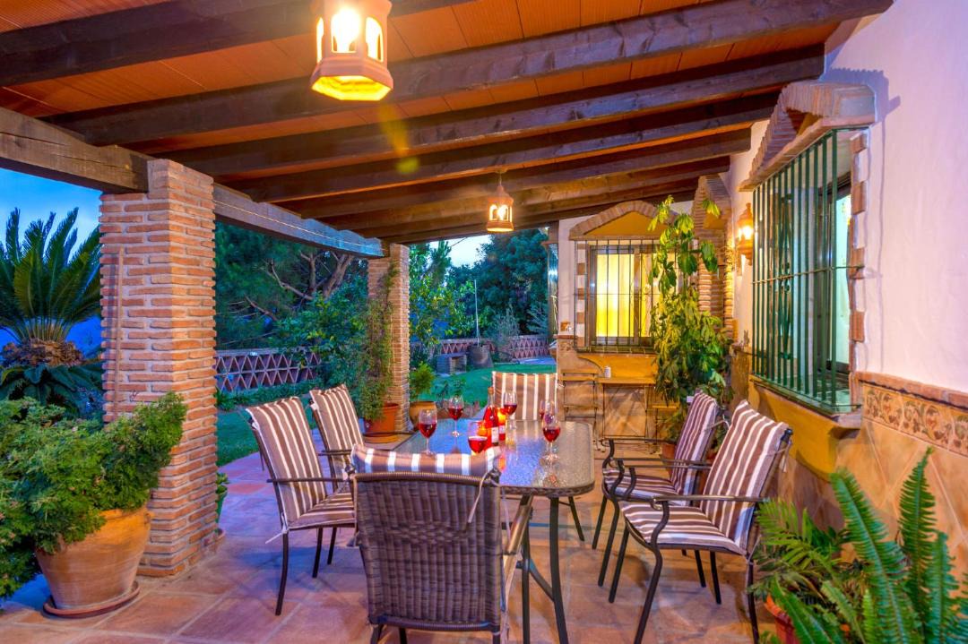 Photo of Patio Balcony in Mijas
