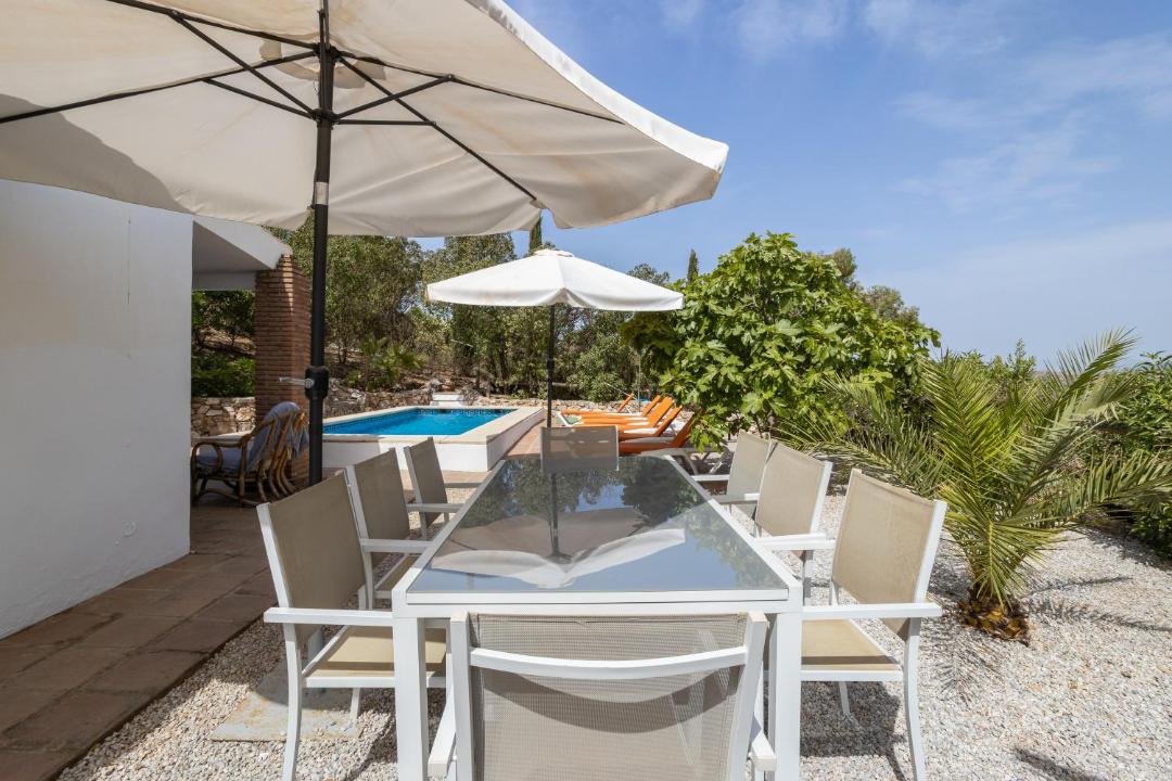 Photo of Patio Balcony in Competa
