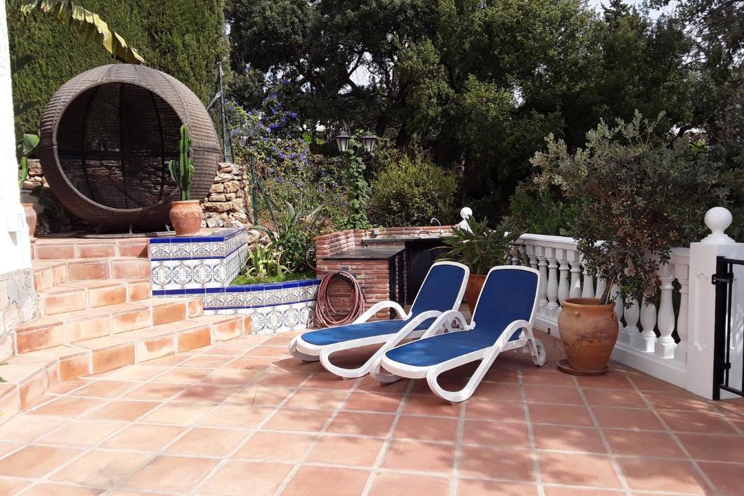 Photo of Patio Balcony in Mijas