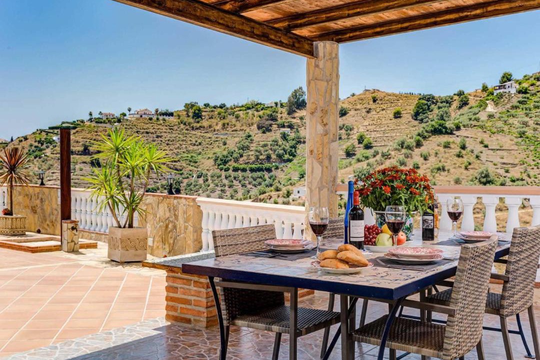 Photo of Patio Balcony in Frigiliana