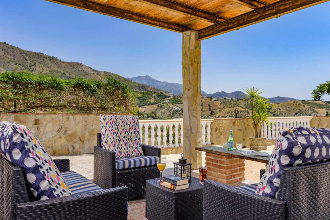 Photo of Patio Balcony in Frigiliana