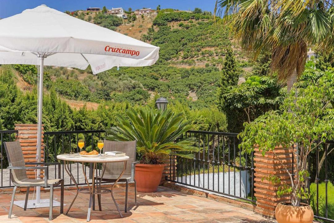 Photo of Patio Balcony in Frigiliana