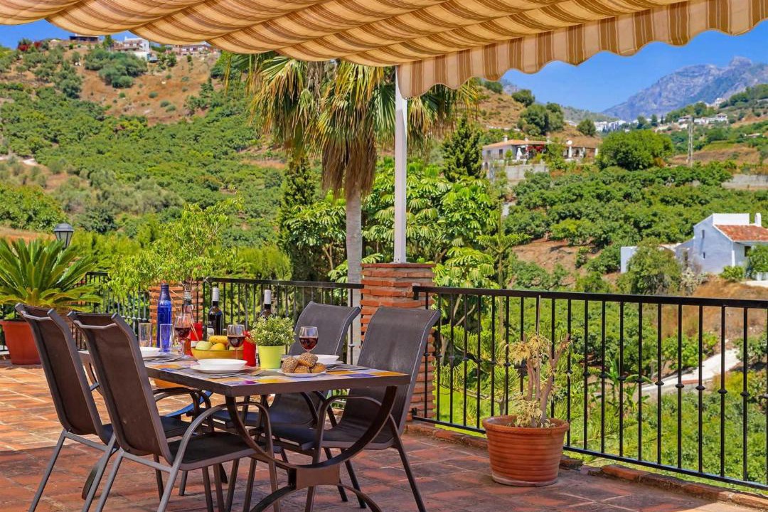 Photo of Patio Balcony in Frigiliana