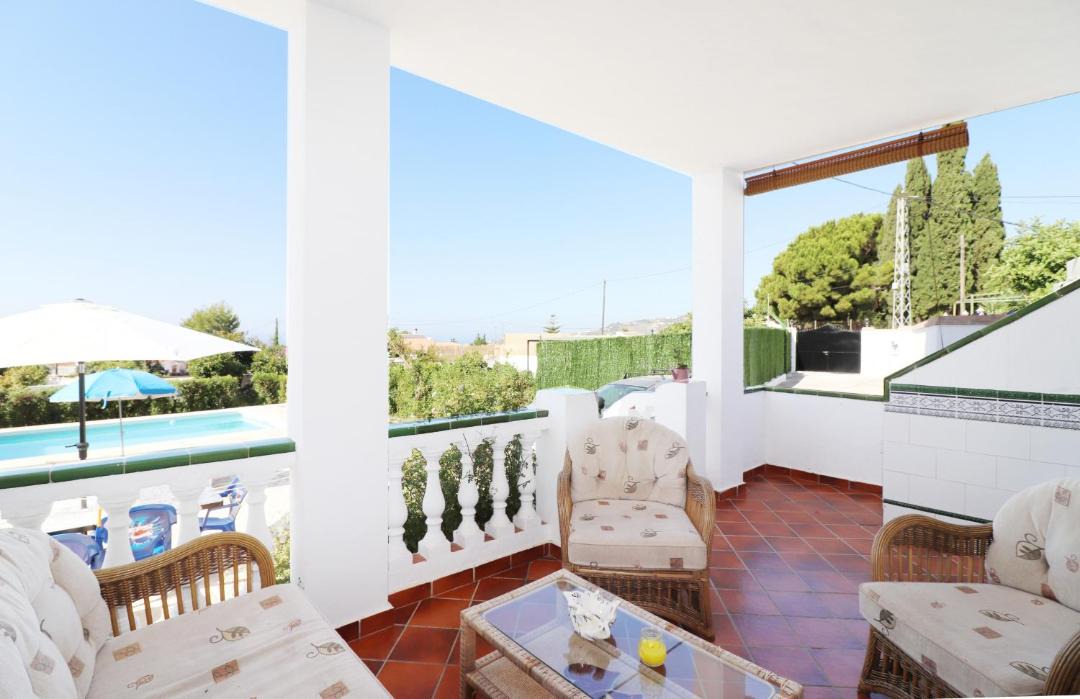 Photo of Patio Balcony in Frigiliana