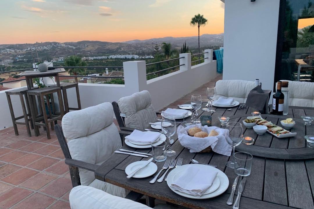 Photo of Patio Balcony in Mijas