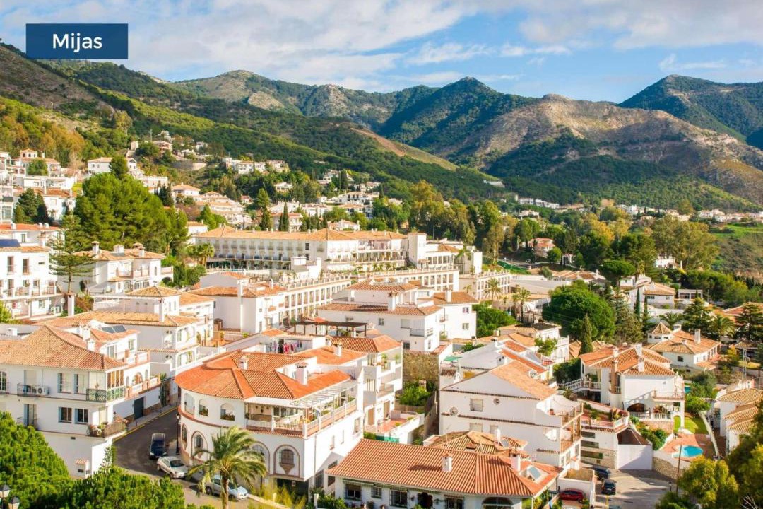 Photo of Buildings in Mijas