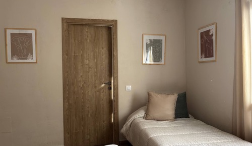 Comfort Triple Room, Garden View