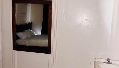 Quadruple Room (Quad Room Shared Bath, 2 Queens)