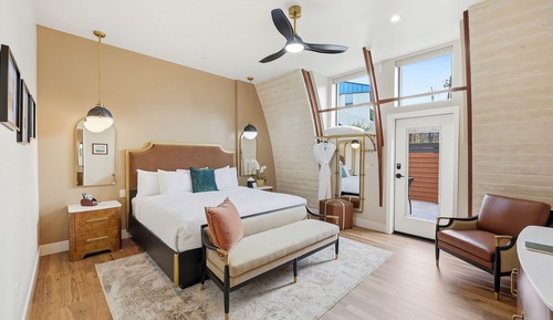 Superior Room, Patio