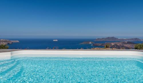 Two Bedroom Villa T with Private Pool and Sunet View