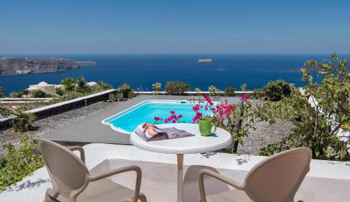 Two Bedroom Villa M with Private Pool and Sunset View