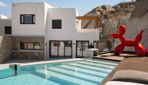 Villa with Sea View