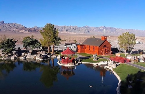 Amargosa Valley Hotel | Longstreet Inn & Casino